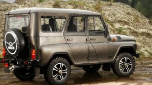 Обзор нового Уаз Хантер