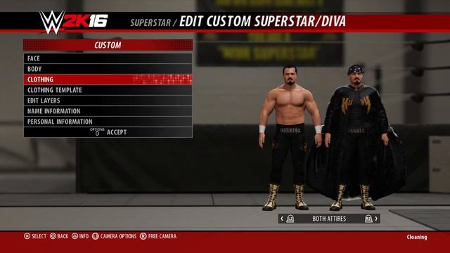 WWE 2K16 Chavo Guerrero (CAW) tutorial for (PlayStation 4 only) смотреть онлайн
