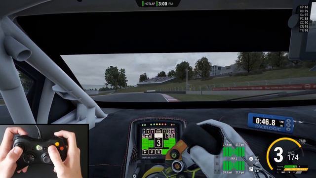 ACC Kyalami Hotlap + Setup + Gamepad Cam | 1:40.239 - Lamborghini Huracan GT3 (EVO) смотреть онлайн