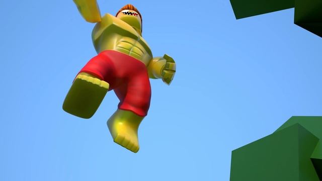 ROBLOX Brookhaven ?RP: Zombie Apocalypse Challenge ♪ Monkeys - Roblox Animation смотреть онлайн