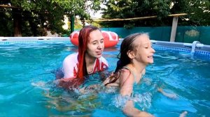 Типы людей в БАССЕЙНЕ