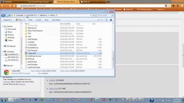 PHP Tutorial 1: Installing a basic WAMP Server смотреть онлайн