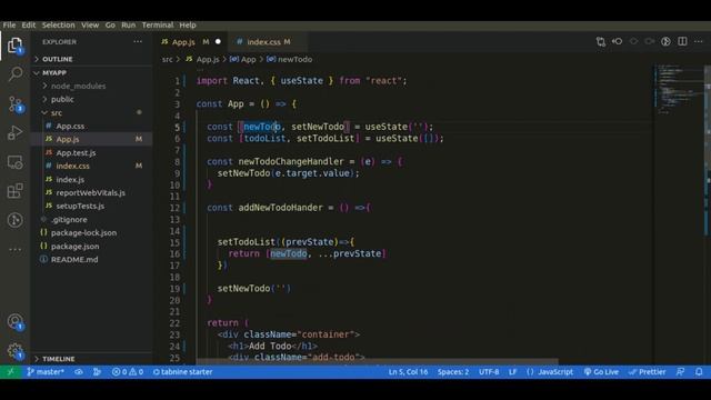 Todo List in ReactJs | Build Todo List project from scratch using ReactJs in Hindi смотреть онлайн