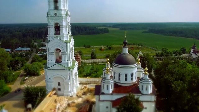 Николо-Берлюковская пустынь, мужской монастырь Берлюки смотреть онлайн