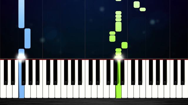 Michael Jackson - Smooth Criminal - SLOW EASY Piano Tutorial смотреть онлайн