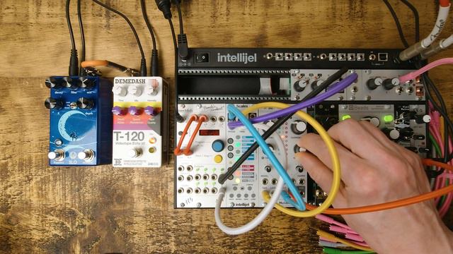 Demedash T-120 and Walrus Slo make Plaits into a lap steel...kind of смотреть онлайн