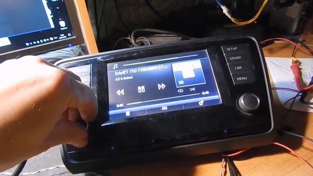 Toslink to head unit 5Q0 035 840C (all sources + digital volume control) смотреть онлайн