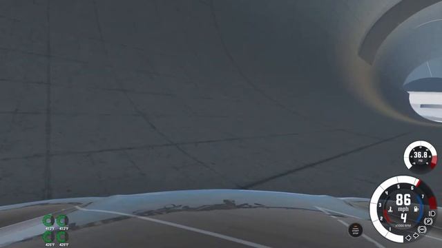 Gridmap V2 Half-pipe run смотреть онлайн