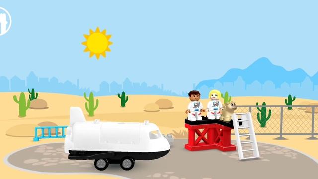 Данилкины игрыв в Duplo World