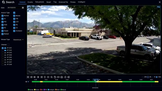 How to make and save a video clip with a Pro-vue NVR смотреть онлайн