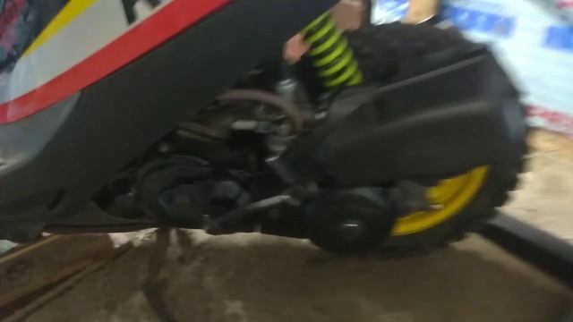 ПРОДАЮ МОПЕД Honda dio 27 !!! смотреть онлайн