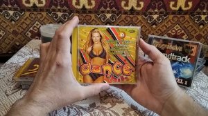 Коллекция CD и MP3 дисков нулевых годов