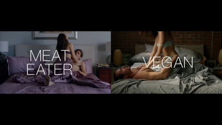 Как ведут себя веганы в постели смотреть онлайн