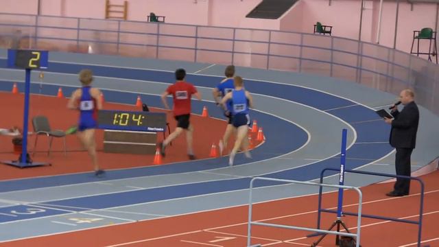 СЗФО г.Ярославль 18-19.01.2014 800 м - старший возраст смотреть онлайн