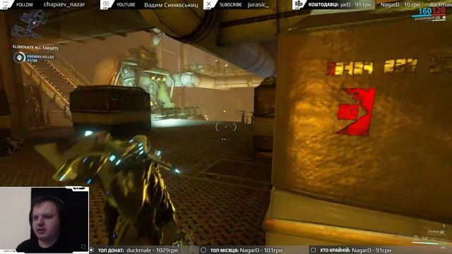 [#UA][#Ukr] Warframe - Обіцяного три роки чекають, а тут лише один [Українською][#WF] смотреть онлайн