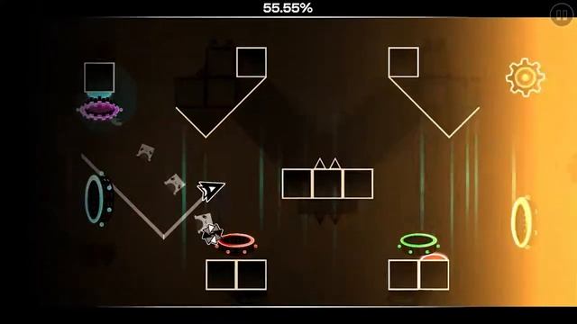 Layout - Flower Dance \\ Geometry dash смотреть онлайн