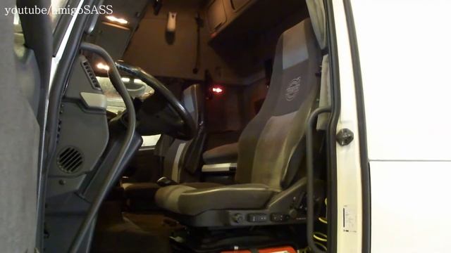 Сиденье с памятью VOLVO FH Memory Seat смотреть онлайн