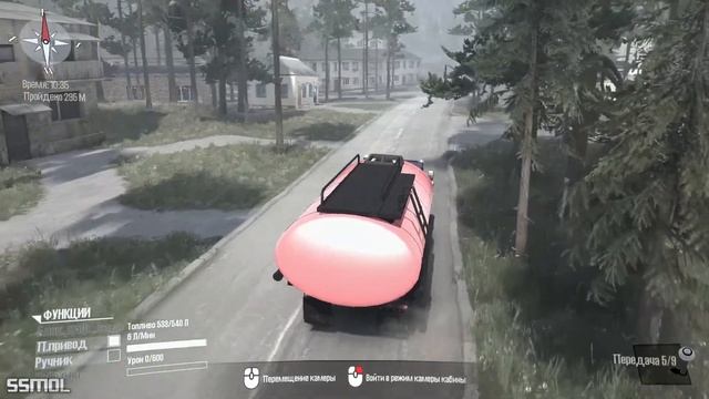 Spintires: MudRunner mods URAL NEXT limited смотреть онлайн