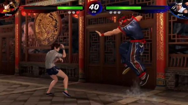 Virtual Fighter ultimate showdown On PS5