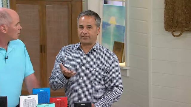 Bose SoundLink Color Bluetooth Speaker on QVC смотреть онлайн