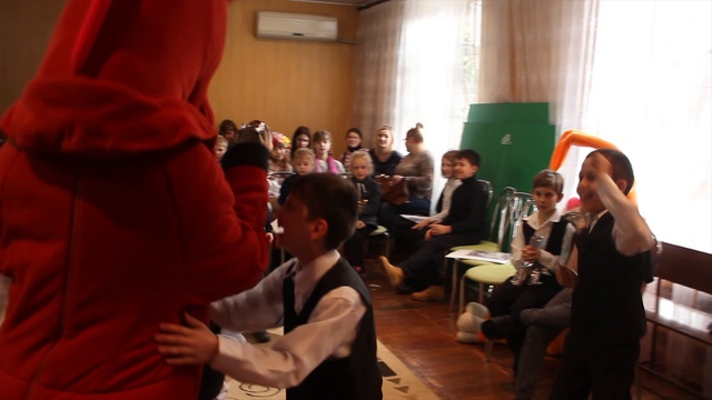 День Святого Николая в Детском доме