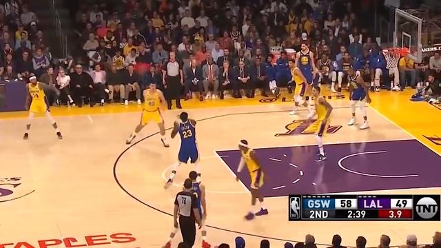 LA Lakers vs GS Warriors Full Game Highlights | 01/21/2019 NBA Season смотреть онлайн