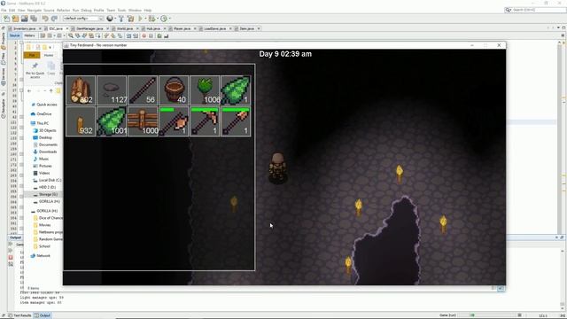 Java Game Development TimeLapse || Part 16 - Caves Demo!! смотреть онлайн