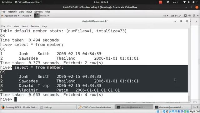 Hadoop Bootcamp - Hive смотреть онлайн