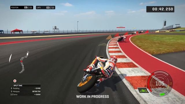 MotoGP 17 Gameplay Footage смотреть онлайн