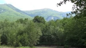 Апшеронский район. По дороге в Отдалённый.