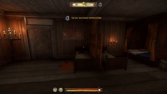 Kingdom Come: Deliverance. Граблю ратушу в Ратае. #62 смотреть онлайн