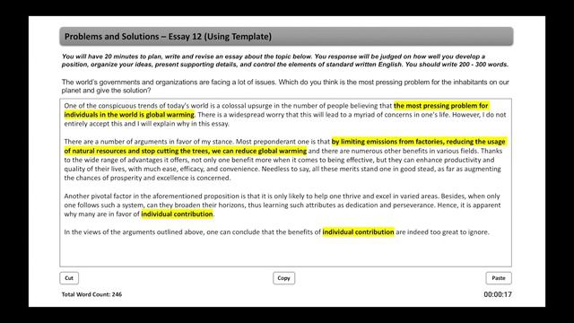 PTE Writing | Most Repeated Essays using same template | Other Sample Essays смотреть онлайн