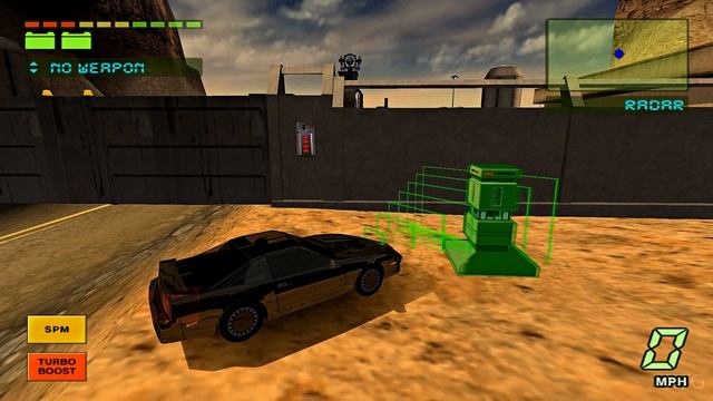 Knight Rider 2: The Game PS2 Gameplay HD (PCSX2) смотреть онлайн