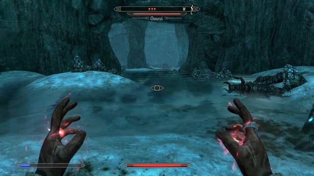 The pure ALTMER wizard - 19 - CHAURUS - Skyrim AE Legendary Survival смотреть онлайн