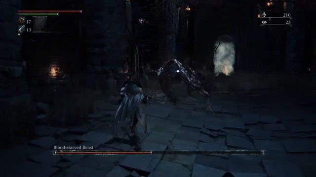 Bloodborne™ Bloodstarved Beast Boss Fight Success смотреть онлайн