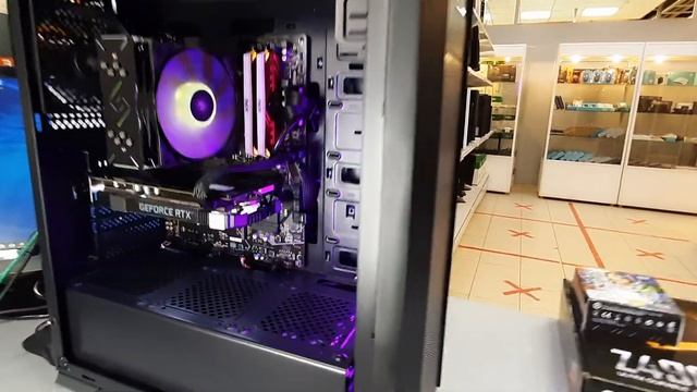 Сборка 2376 _117150₽_ i9 10850K / z490 UD / 16Gb /ssd240+1Tb / RTX 2060 / 650W / Zet Gaming Rare M1 смотреть онлайн