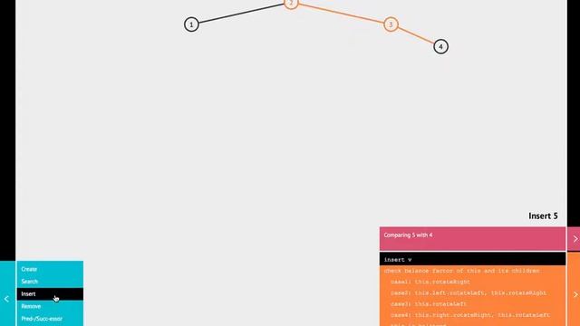 build AVL tree--1234567 смотреть онлайн