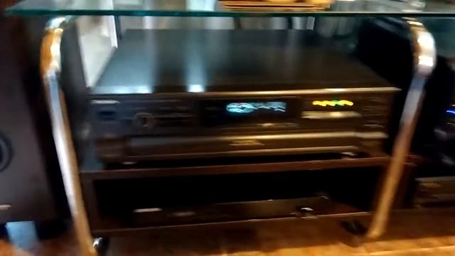 Technics SL-PD987 CD PLAYER TEST смотреть онлайн