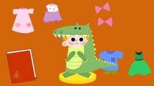 Машины одежки. Мультики для девочек. Мультфильм про одежду. 7 серия