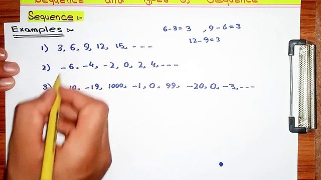 What is Sequence || Sequence in Mathematics смотреть онлайн