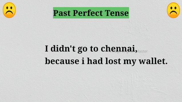 Learn English Tenses-Past Perfect Tense- Village English Master |Spoken English