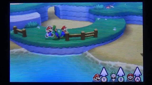 Mario & Luigi: Paper Jam - Hedonistic Game Corner смотреть онлайн