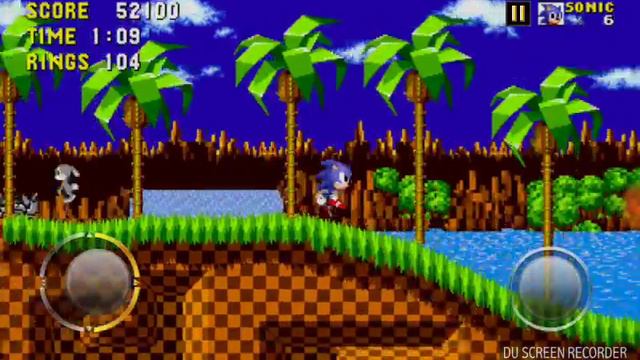 Играю в Соника 1 прохожу босса на акте 3 (читать описание) смотреть онлайн