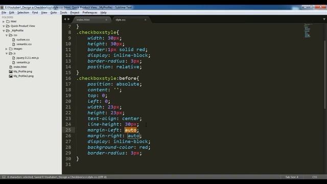 How to design a Input Checkbox button in pure CSS смотреть онлайн