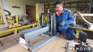 Барабанный шлифовальный станок своими руками часть 3 Drum grinding machine with your own hands