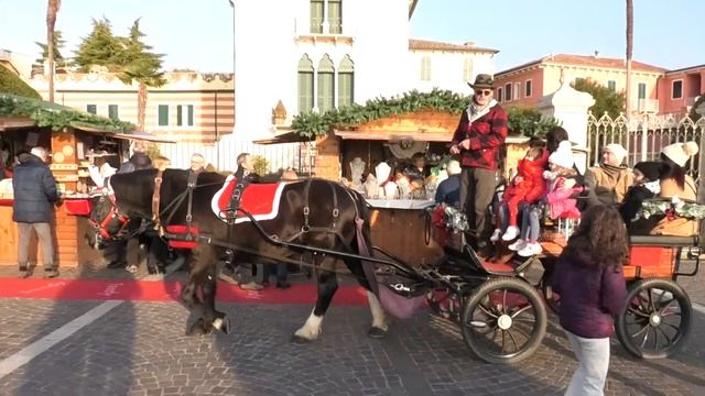 Bardolino - Mercatini di Natale 2022 ? Weihnachtsmarkt 2022 in Bardolino ? Christmas markets ? смотреть онлайн