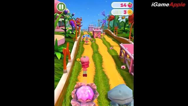 Strawberry Shortcake Berry Rush IPad Gameplay HD #2