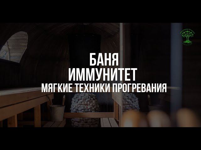 Баня. Иммунитет. Мягкие техники прогревания при проблемах мочеполовой системы. смотреть онлайн