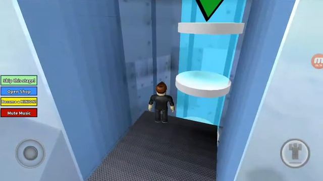 Игра роблокс режим про миньонов часть 1 смотреть онлайн