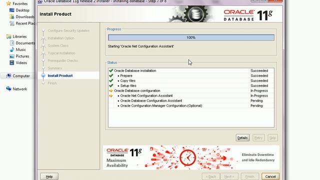 Oracle 11gR2 n Win7 смотреть онлайн